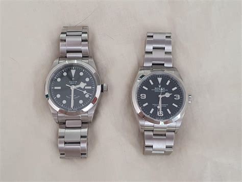 rolex explorer 36 vs 124270